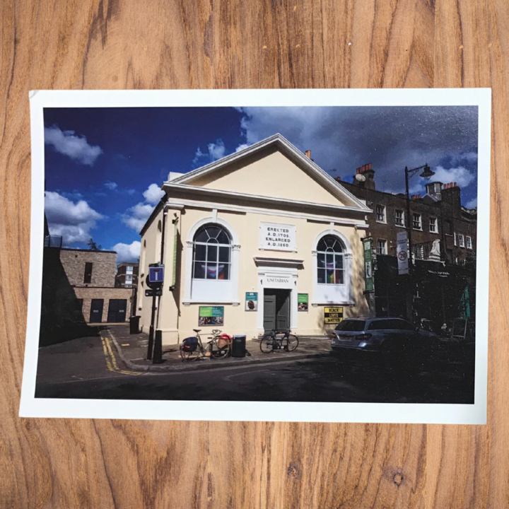 Postcard - Meeting House