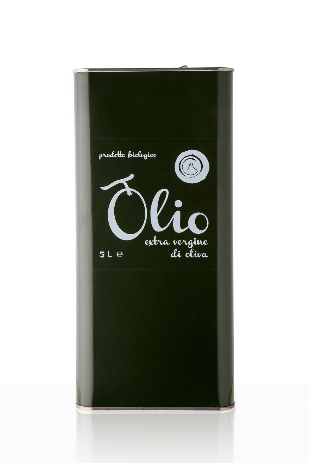 Olio Extravergine d&#39;Oliva IGP SICILIA certificato bio 10 litri (2 latte da 5 litri)