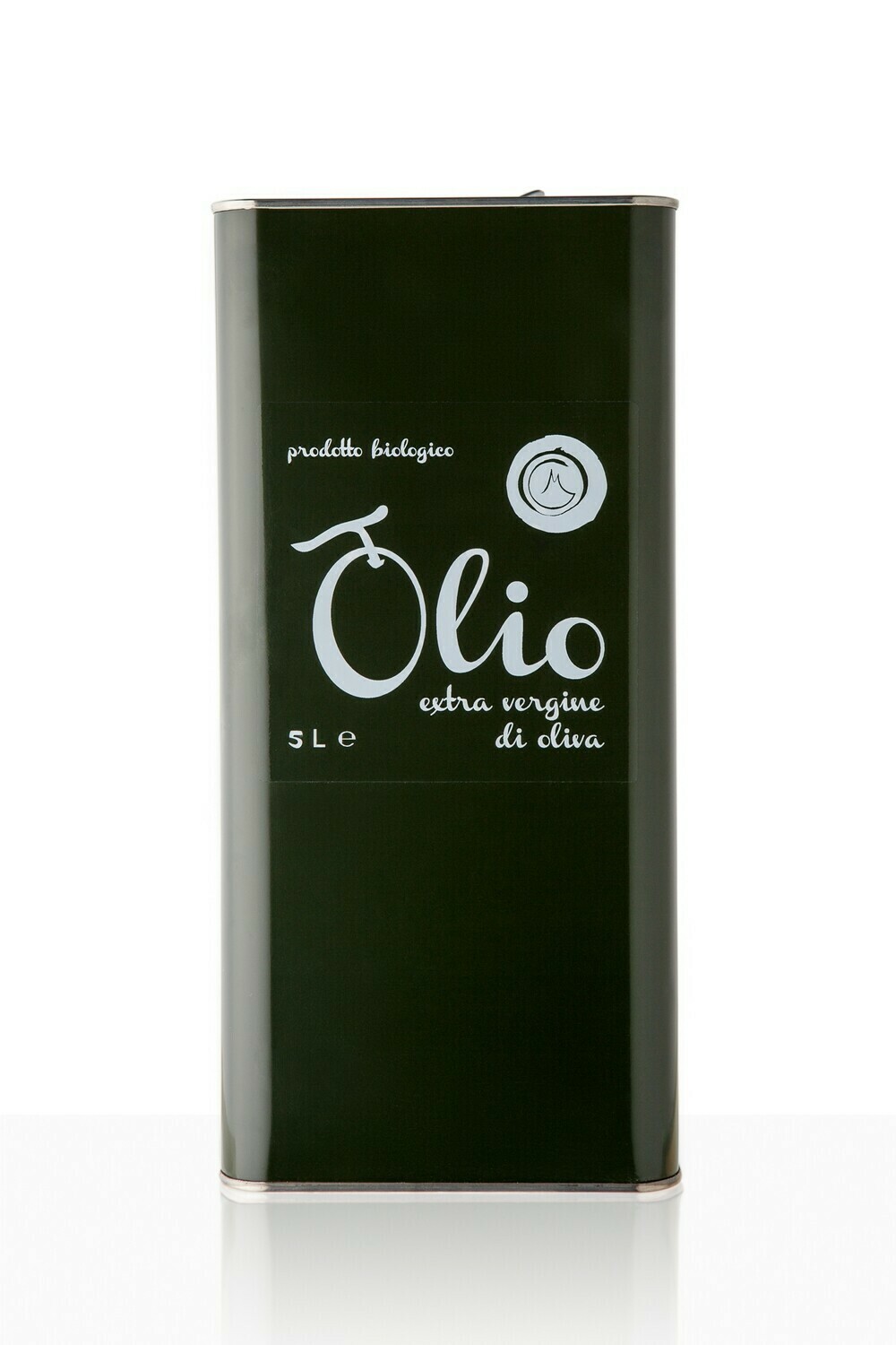 Olio Extravergine d&#39;Oliva Certificato bio 20 litri (4 latte da 5 litri)