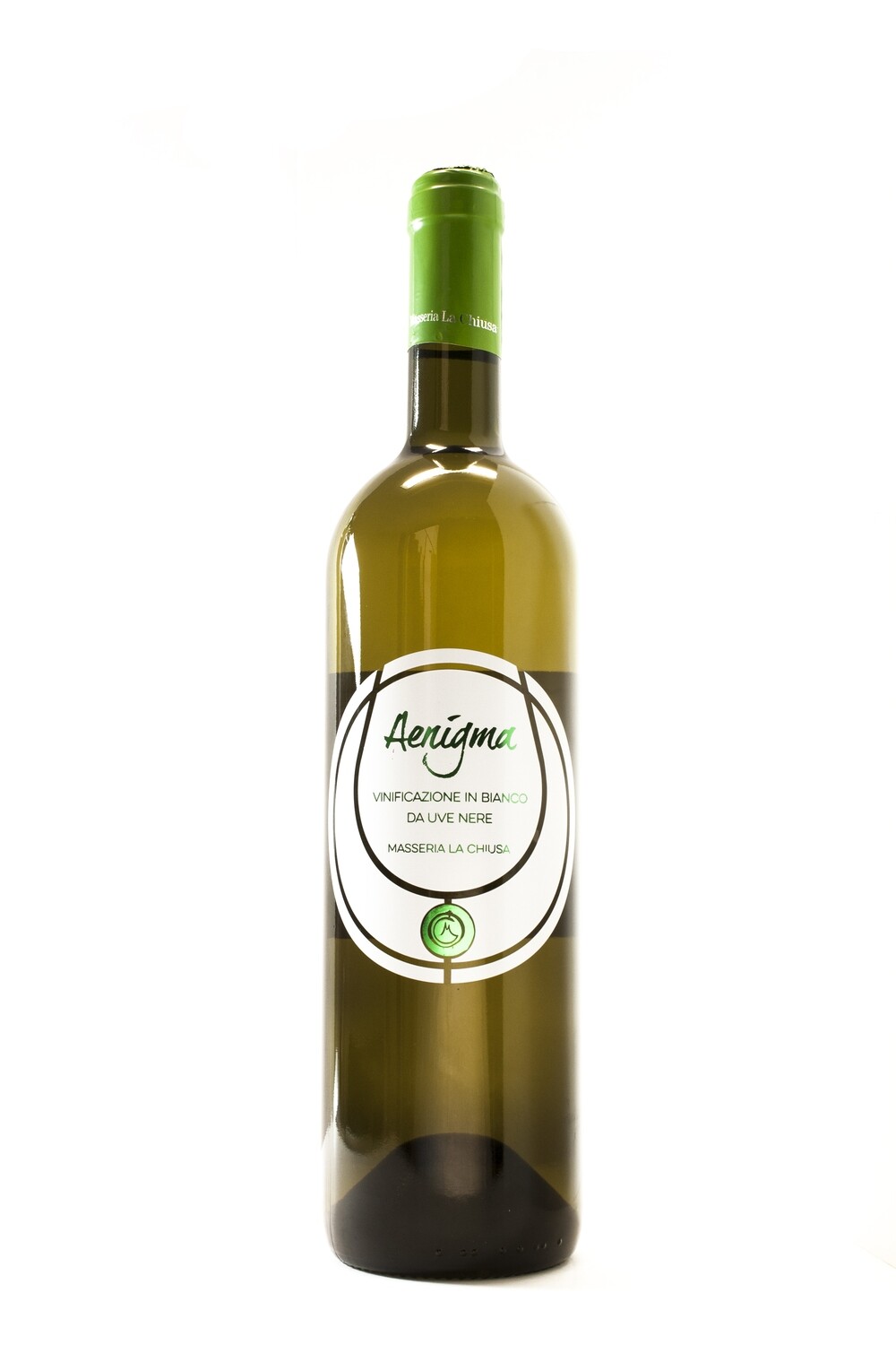 Aenigma Bianco Terre Siciliane I.G.P certificato bio 12 bottiglie da 0,75 litri