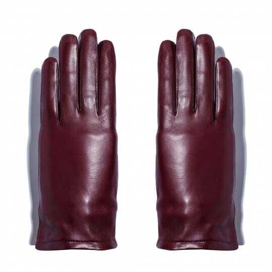 Gants Maison Fabre - VALOIS Deep wine