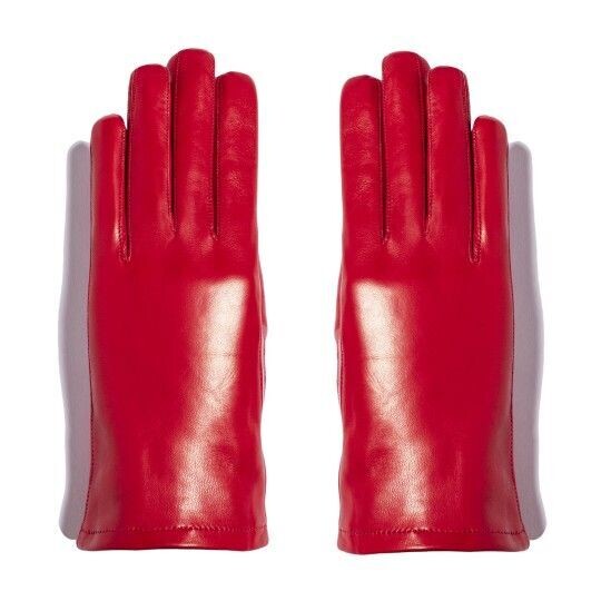 Gants Maison Fabre - VALOIS red