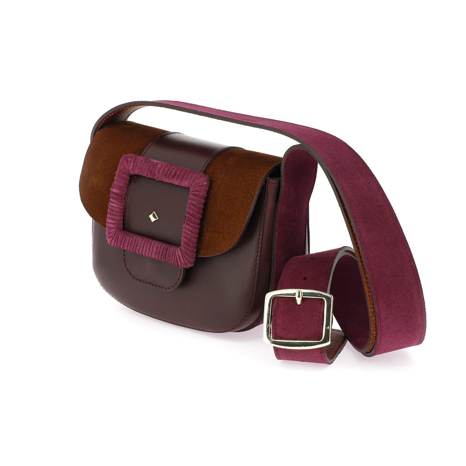 Sac Bi-Mat Le June Bordeaux  - Herbert Frère Soeur