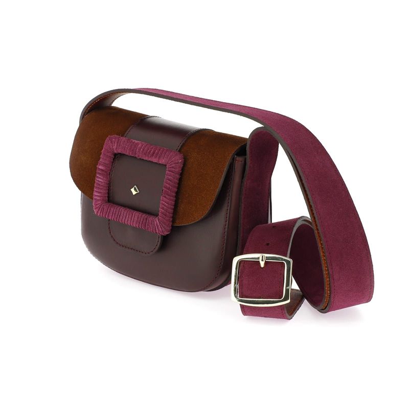 Sac Bi-Mat Le June Bordeaux  - Herbert Frère Soeur