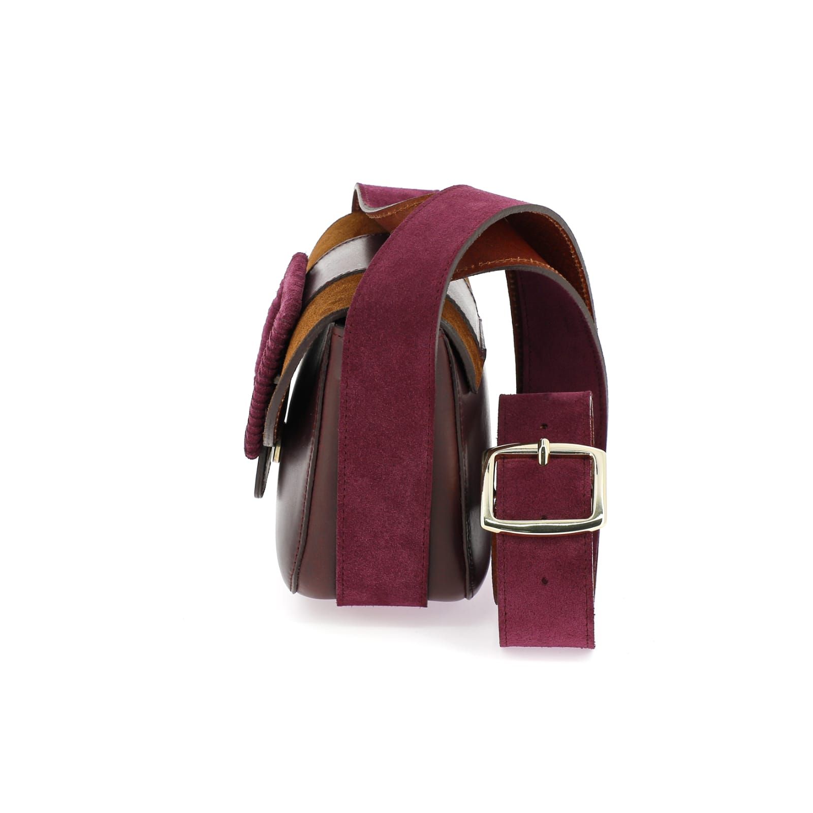 Sac Bi-Mat Le June Bordeaux  - Herbert Frère Soeur