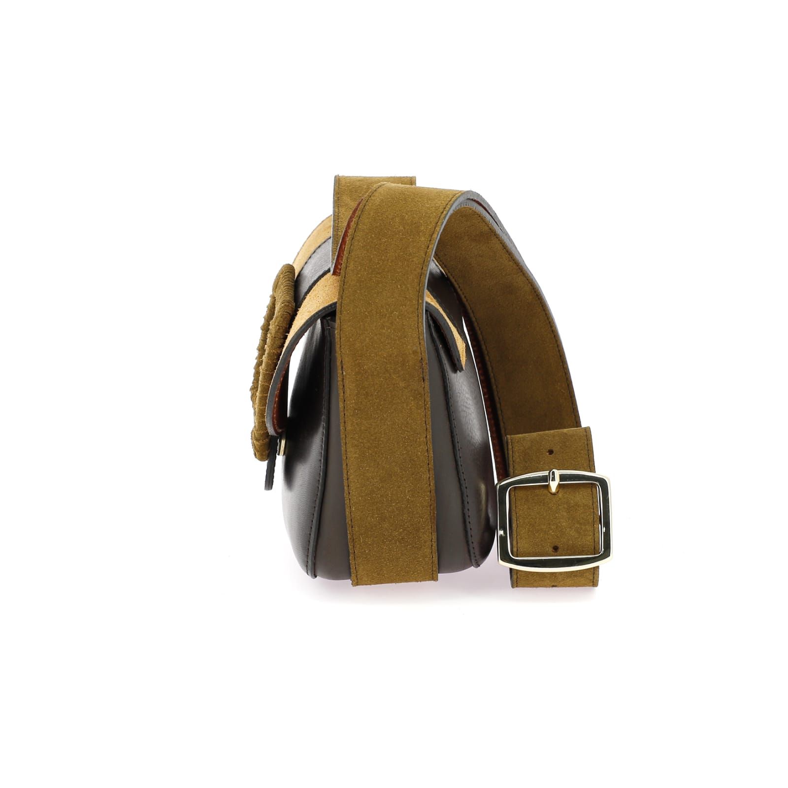 Sac Bi-Mat Le June  Choco  - Herbert Frère Soeur