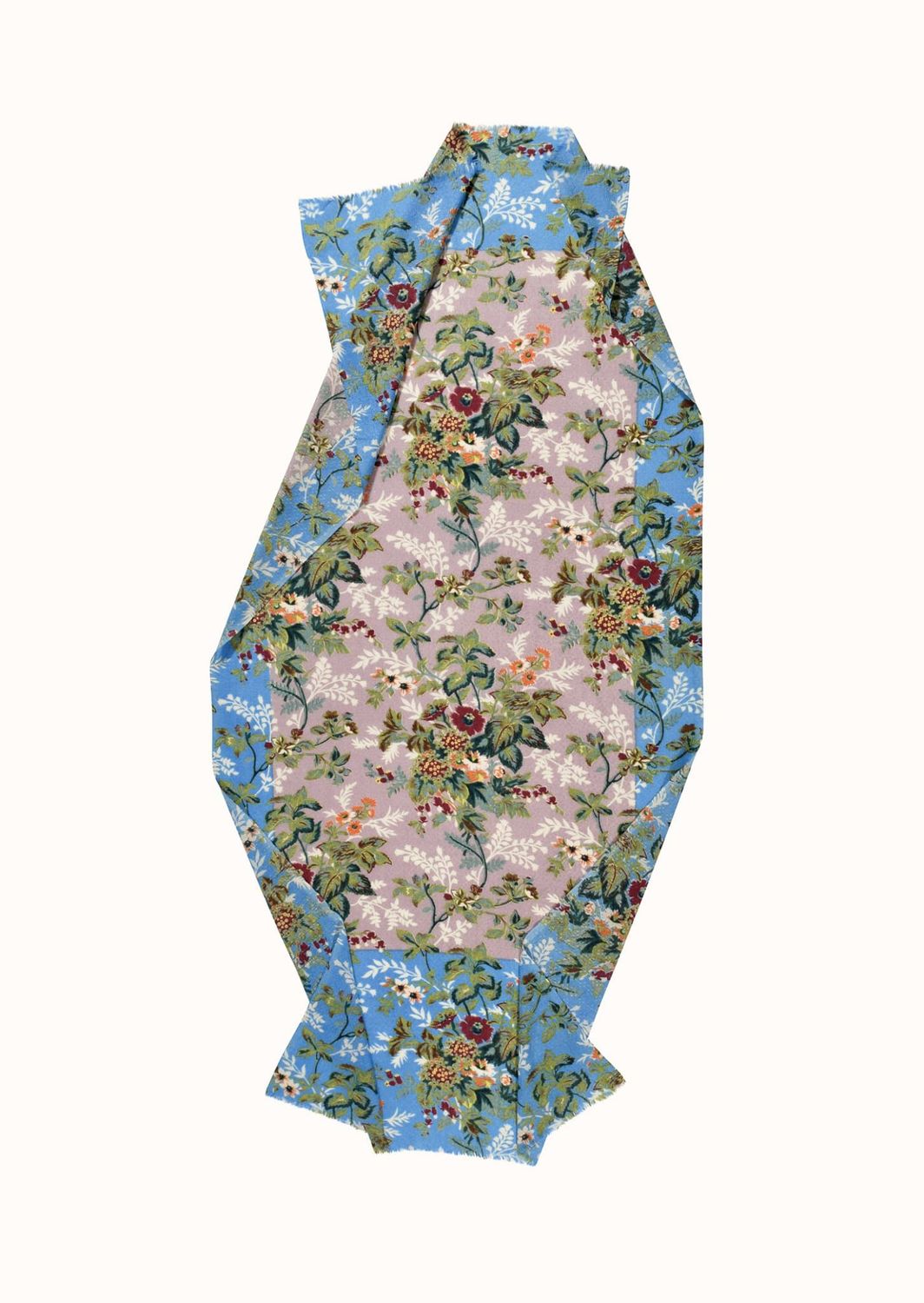 Étole ÉPICE Paris Fleur 2 Ac- Mauves