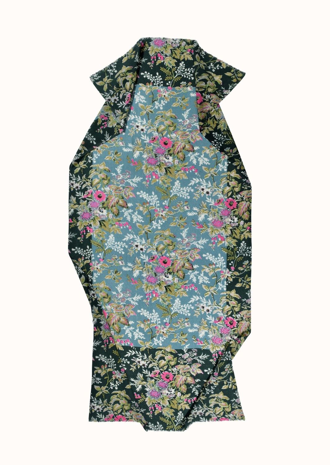 Étole ÉPICE Paris Fleur 2 W Jades