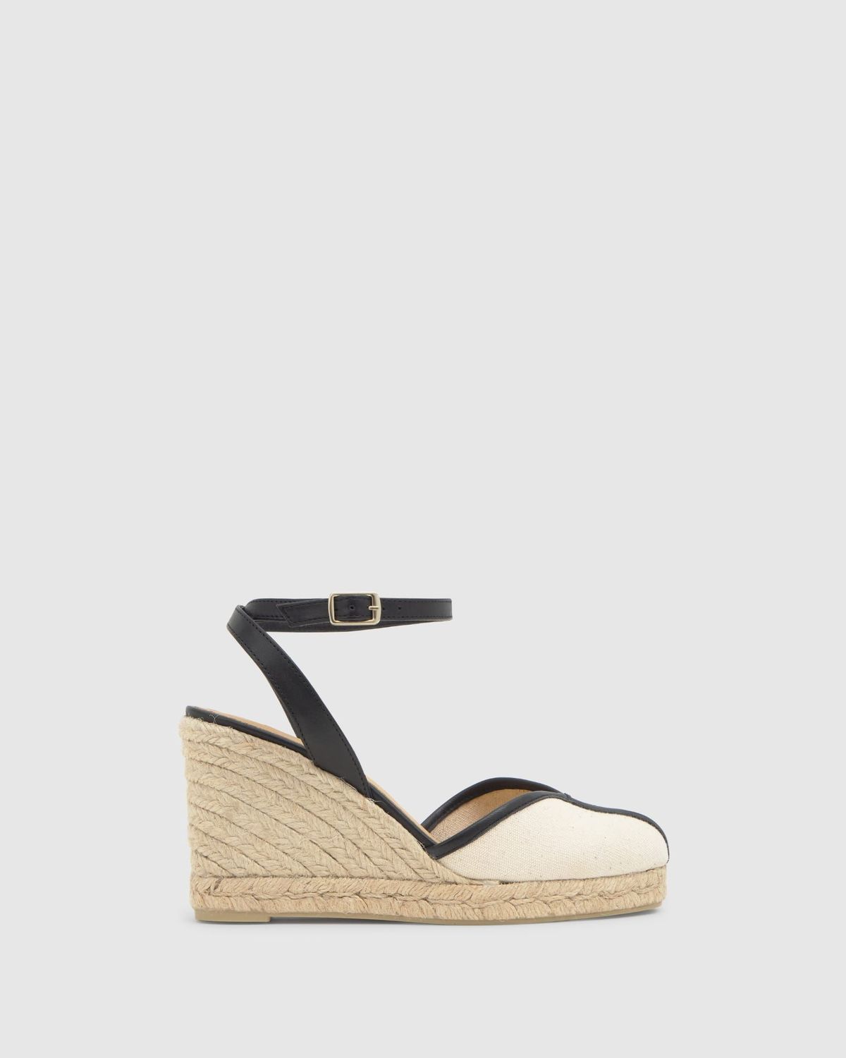 CECILIA 8 Crudo cuir noir Castañer CECILIA 8 Crudo cuir noir Castañer