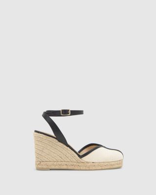 CECILIA 8 Crudo cuir noir Castañer CECILIA 8 Crudo cuir noir Castañer