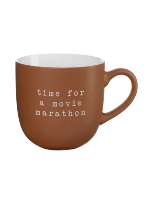 Henkelbecher "Movie marathon" 350ml, ASA Selection