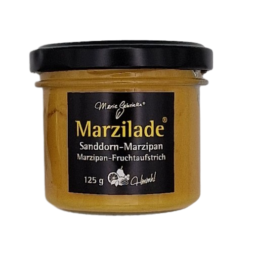 Lübecker Marzilade® Sanddorn, 125g