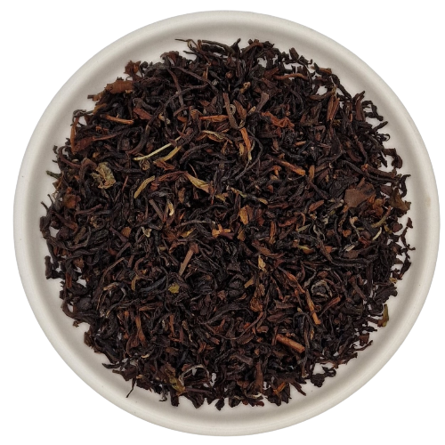 Darjeeling second flush, Schwarzer Tee Blattmischung