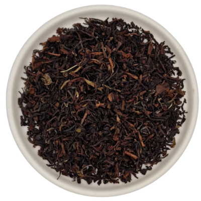 Darjeeling second flush, Schwarzer Tee Blattmischung