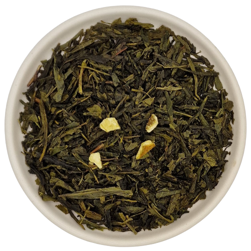 Sencha Orange, Grüner Tee