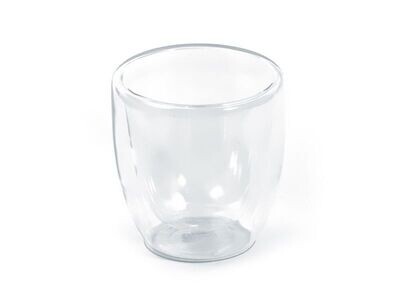 Doppelwandiges Glas 200ml