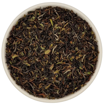 Darjeeling first flush, Schwarzer Tee Blattmischung