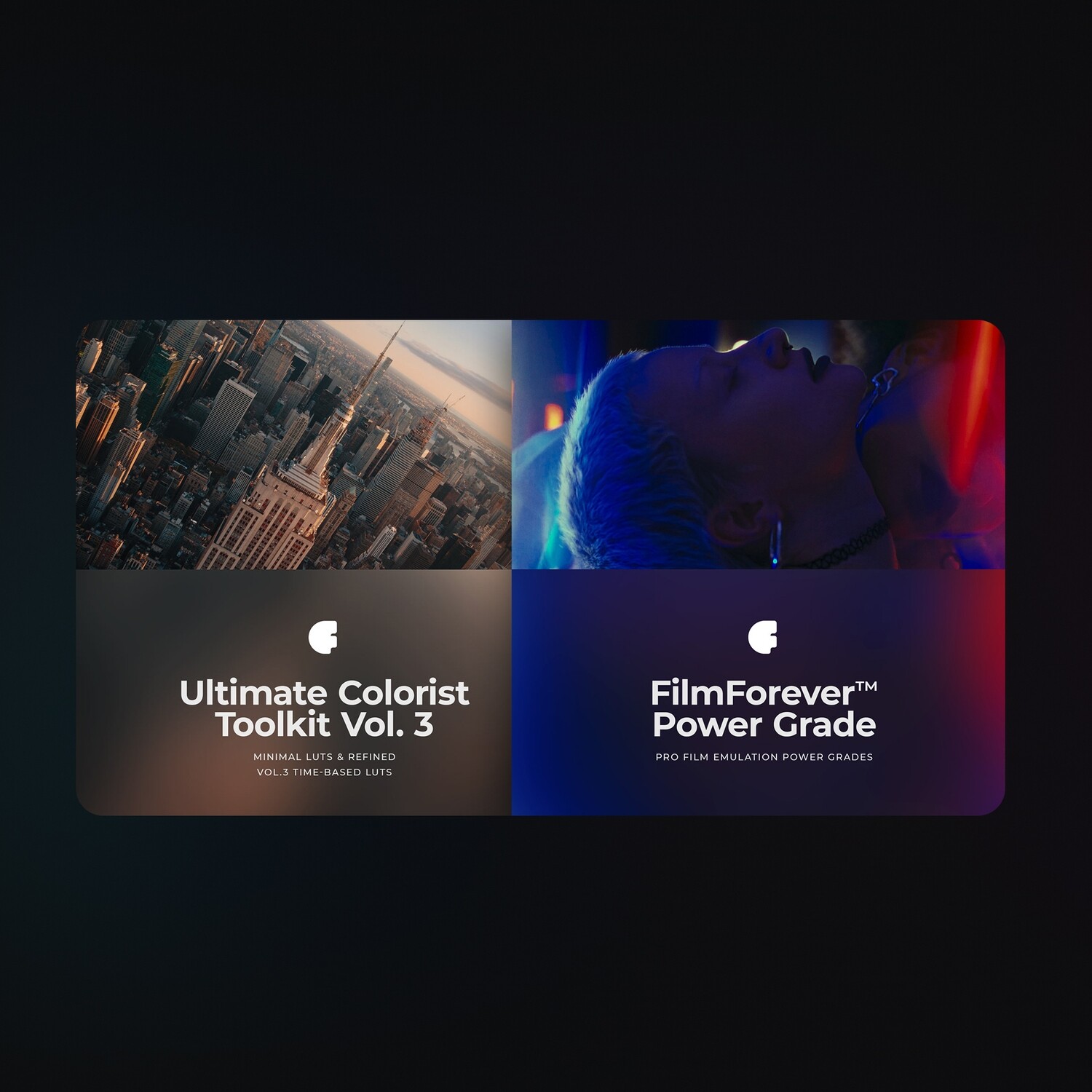 FilmForever™ Vol. 2 & Ultimate Colorist Toolkit, Vol. 3