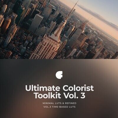 Ultimate Colorist Toolkit, Vol. 3