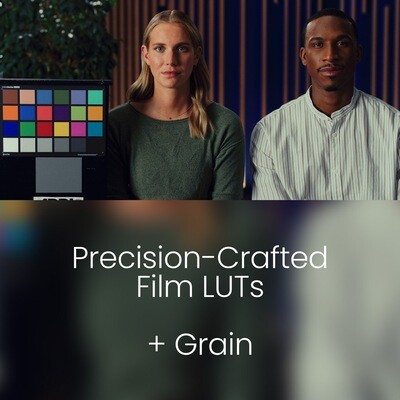 Precision-Crafted Film Emulation + Film Grain