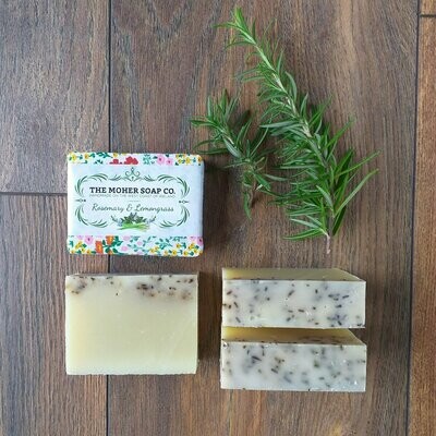 The Moher Soap Co. - Rosmarin & Lemongrass