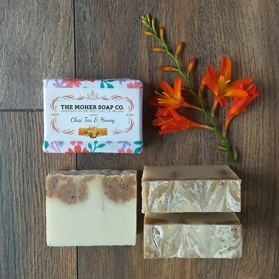The Moher Soap Co. - Chai Tee & Honig