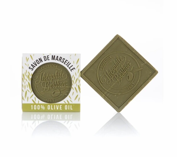 THEOPHILE BERTHON 1867 - SAVON DE MARSEILLE TRADITIONNEL 100% HUILE D'OLIVE