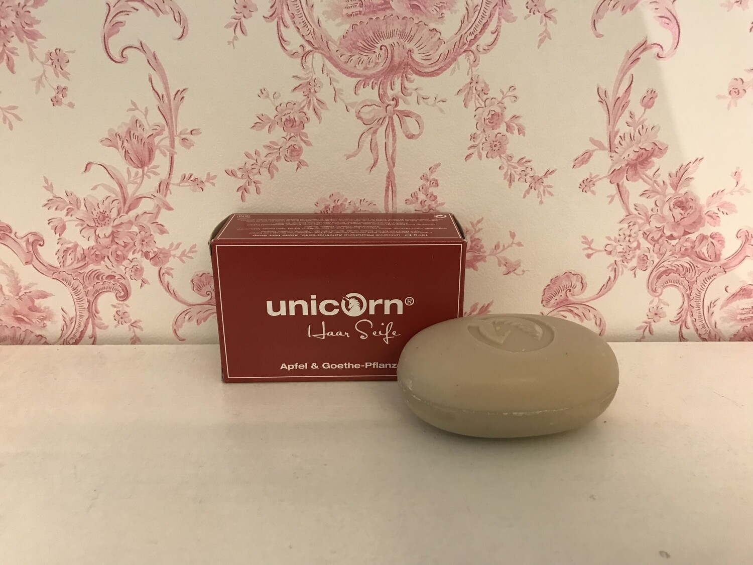 unicorn® Apfel-Haarseife mit Goethe-Pflanzenextrakt