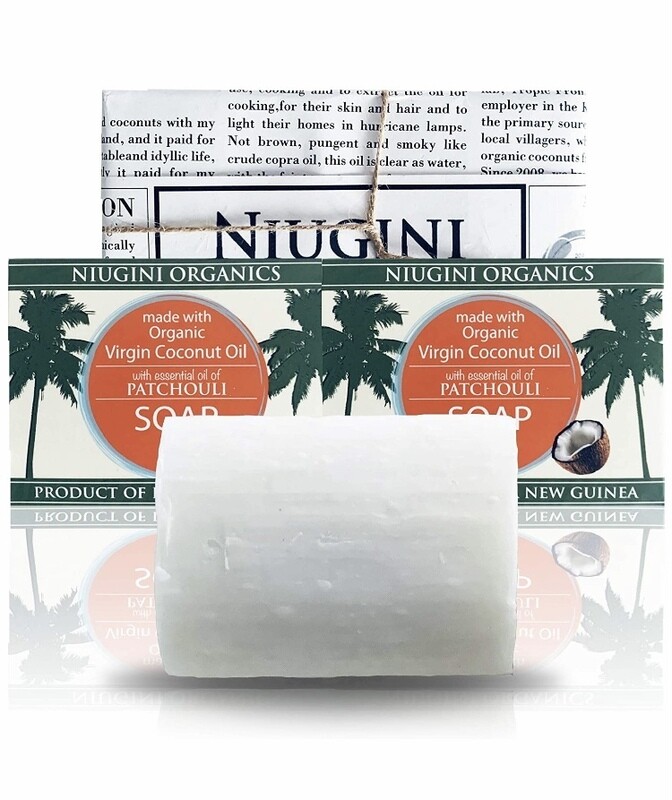 Niugini Organics - 100% Kokosölseife Patchouli