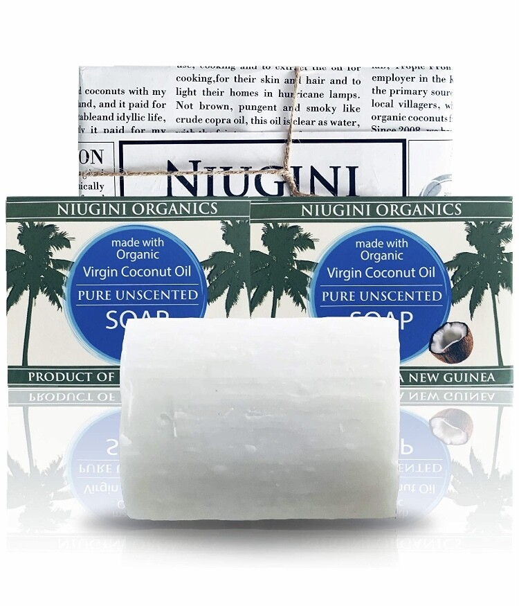 Niugini Organics - 100% Kokosölseife Natur