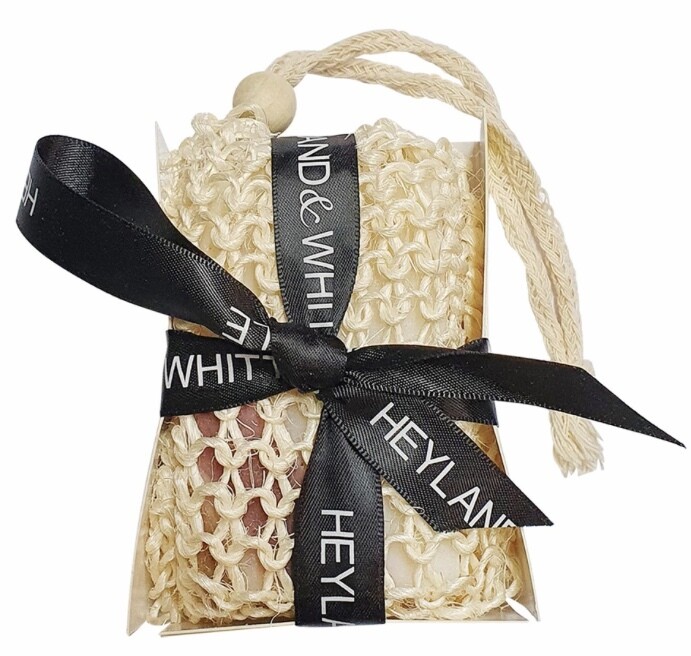 Heyland & Whittle Geschenkset - Seifenbeutel mit Naturseife