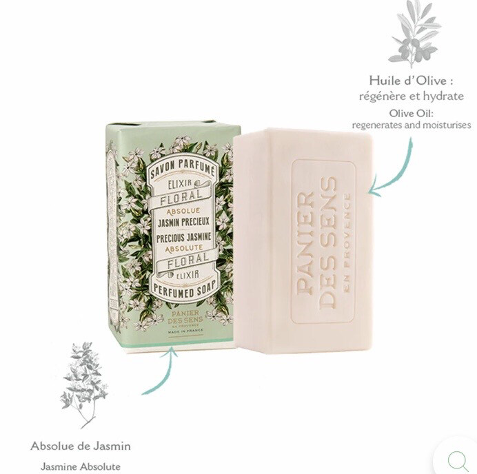 Panier des Sens Seife - Jasmin -
