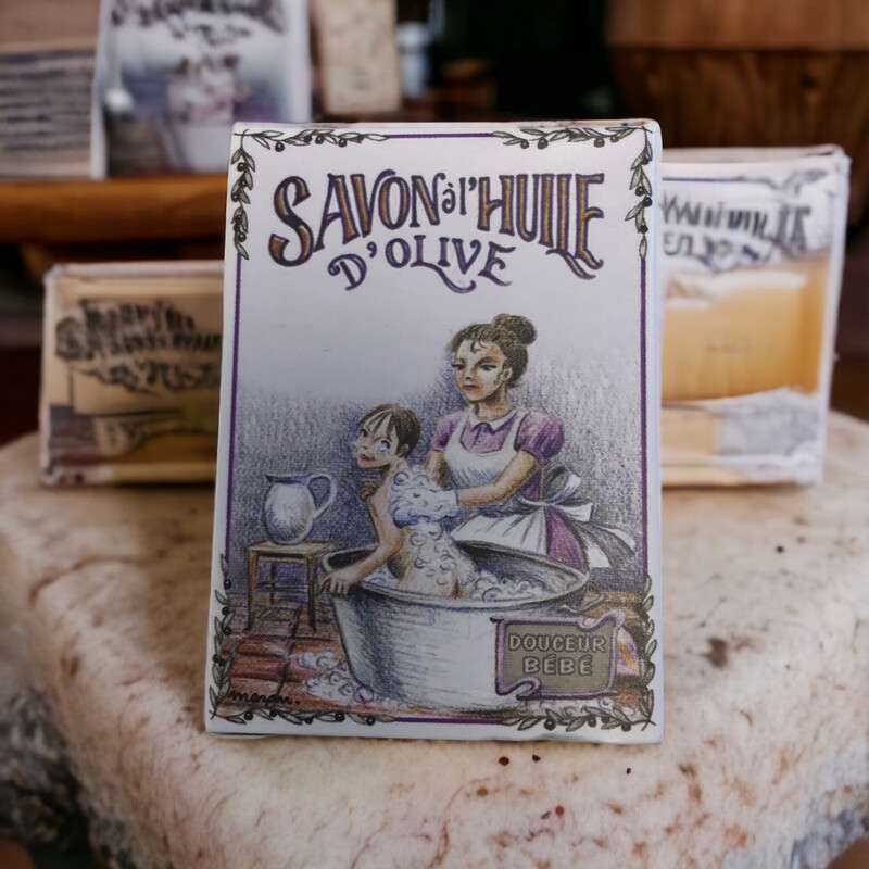 La Savonnerie de Nyons - Gästeseife Verveine