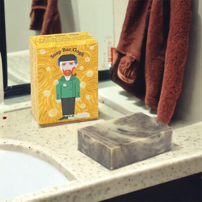 Designers Souvenir „Soap Bar Gogh“