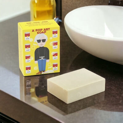 Designers Souvenir „A Pop Art Soap“