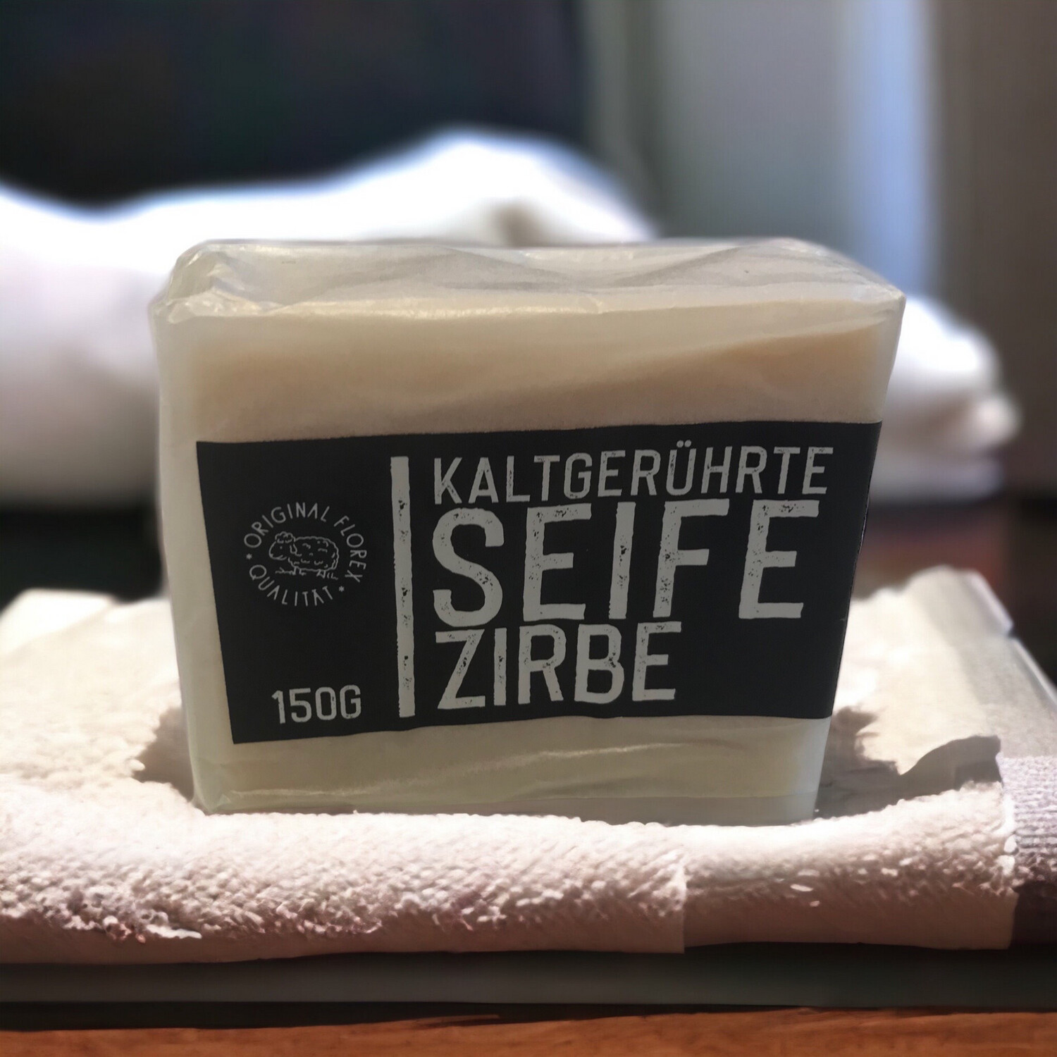 Schafmilchseife Zirbe