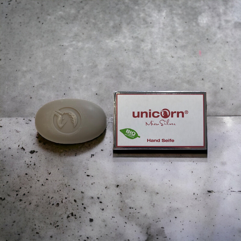 unicorn® Handseife mit Micro Silber 100g
