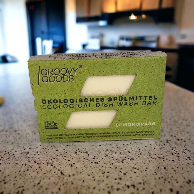 Groovy Goods - Seifenfreies ökologisches Spülmittel LEMONGRASS