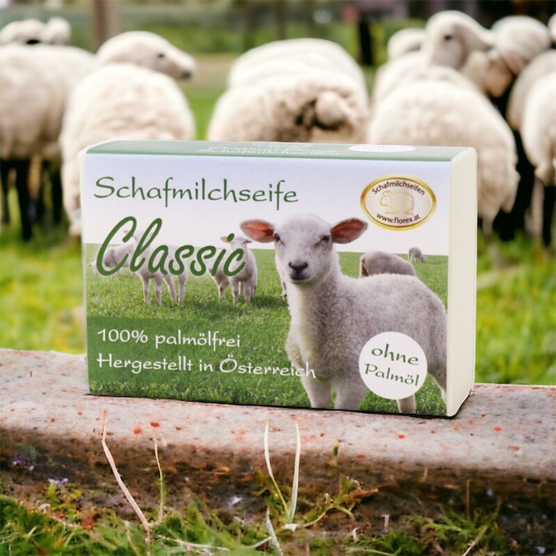 Florex Schafmilchseife ohne Palmöl