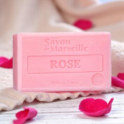 Le Chatelard 1802 Savon de Marseille - Rose Le Chatelard 1802 Savon de Marseille - Rose