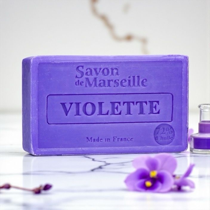 Le Chatelard 1802 Savon de Marseille - Veilchen