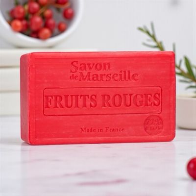 Le Chatelard 1802 Savon de Marseille - Rote Früchte Le Chatelard 1802 Savon de Marseille - Rote Früchte