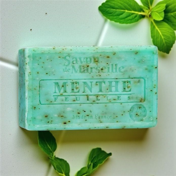 Le Chatelard 1802 Savon de Marseille - Minze
