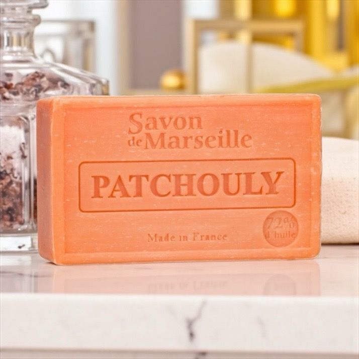 Le Chatelard 1802 Savon de Marseille - Patchouli