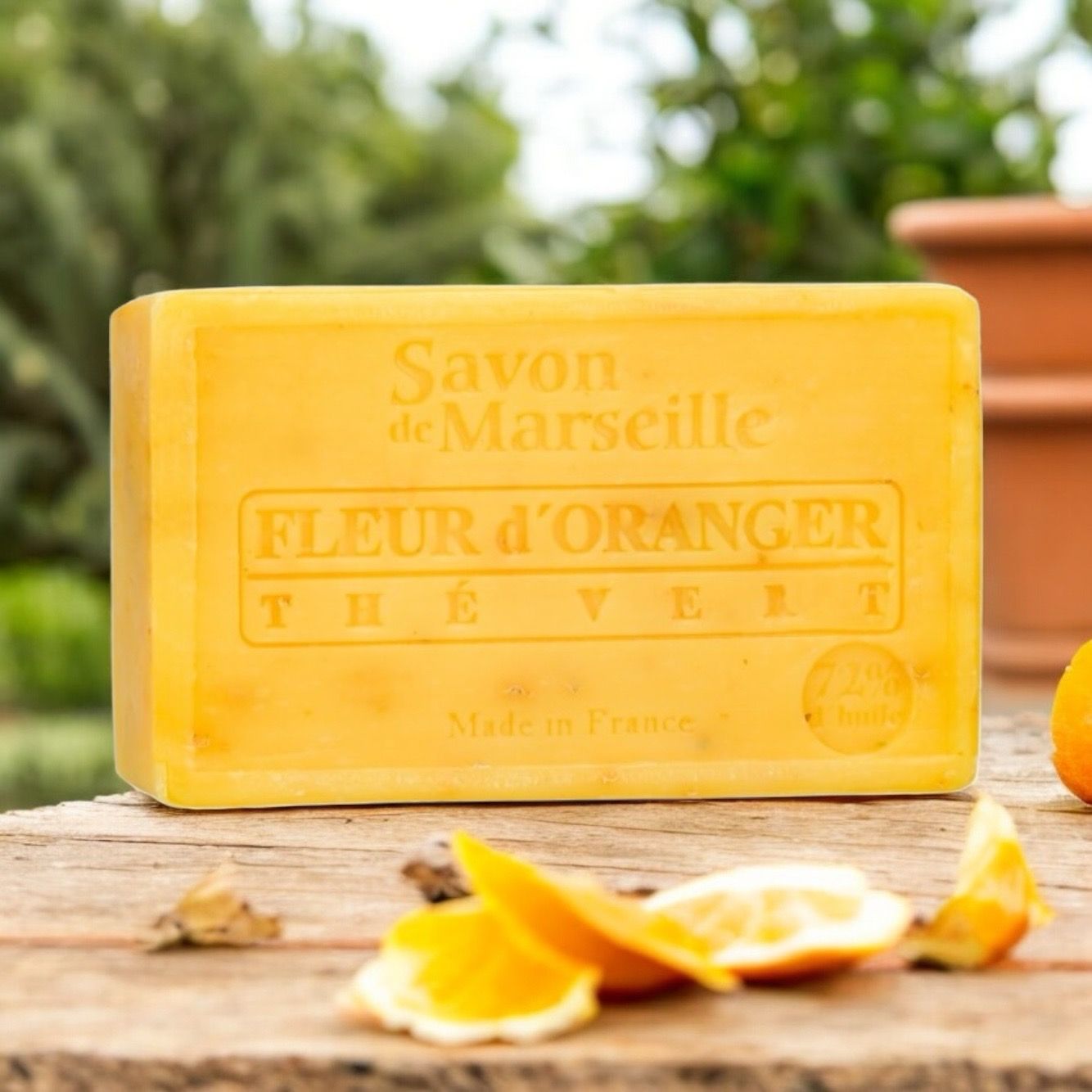 Le Chatelard 1802 Savon de Marseille - Orangenblüte