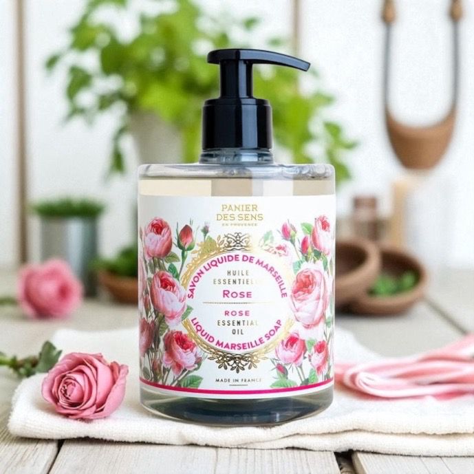 Panier des Sens Flüssigseife Rose 500 ml