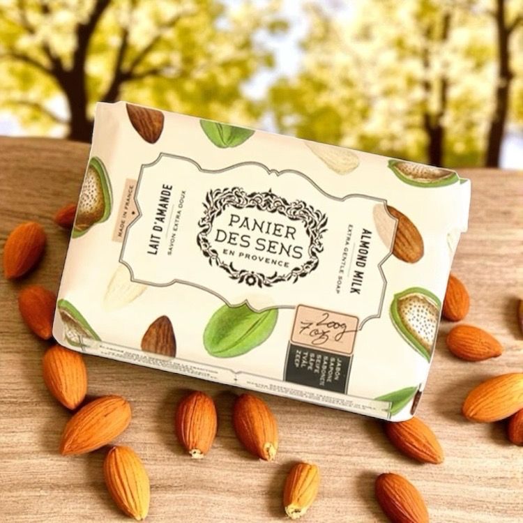 Panier des Sens Seife Mandelmilch 200 Gramm
