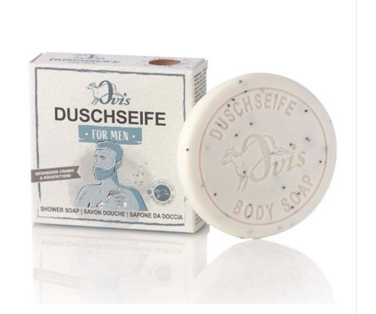 OVIS Duschseife for Men mit Schafmilch