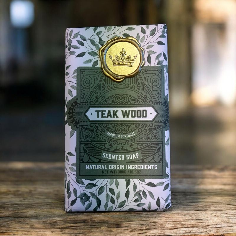 Essencias de Portugal - Teak Wood - 300 Gramm