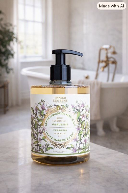 Panier des Sens Flüssigseife Verveine 500 ml Panier des Sens Flüssigseife Verveine 500 ml